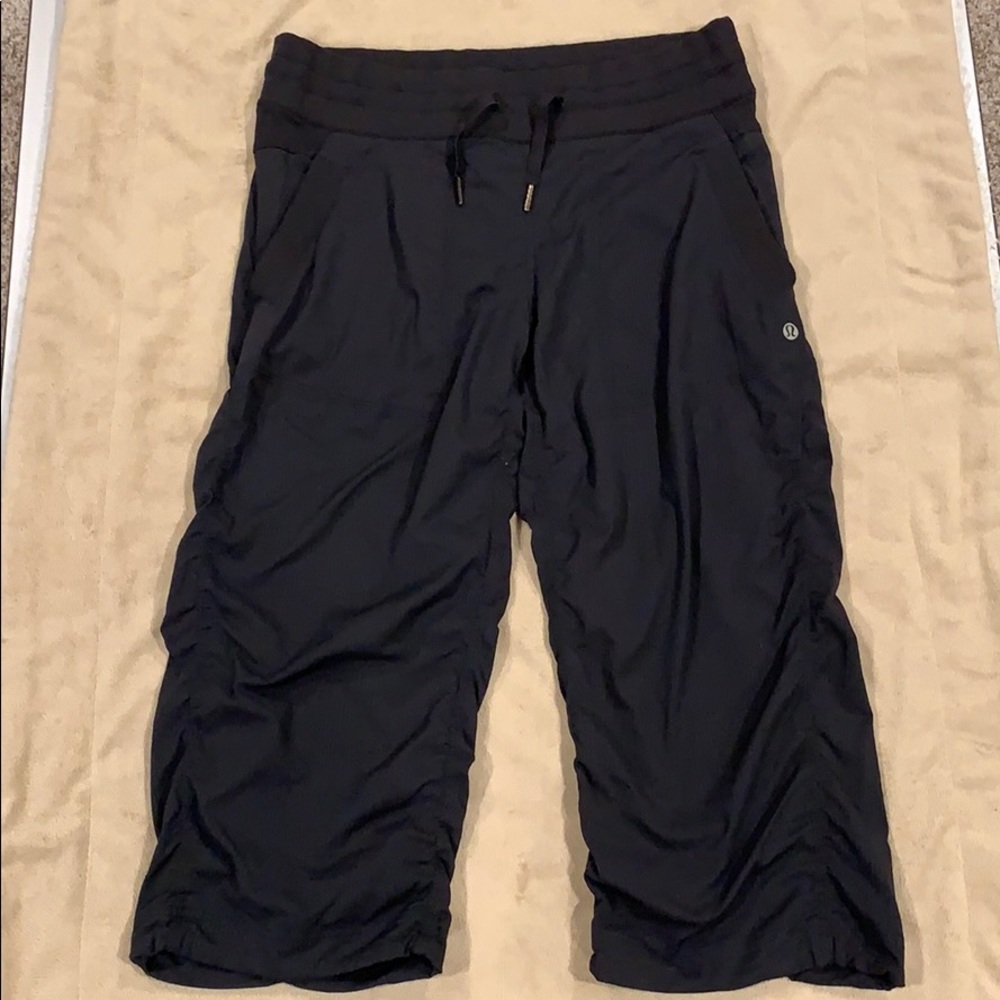 Lululemon Dance Studio Crops